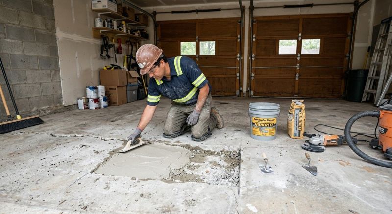 Concrete Apron Repair in Miami Dade County, FL