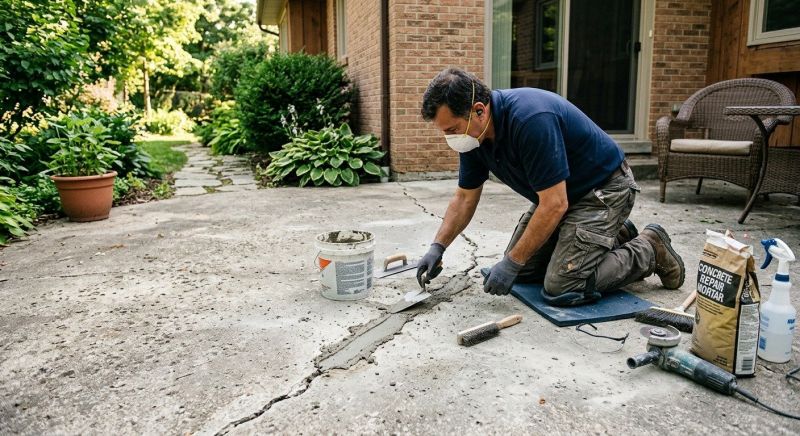 Concrete Repair in Miami Dade County, FL