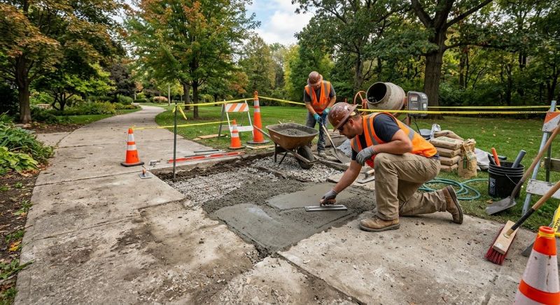 Walkway Repair in Miami Dade County, FL