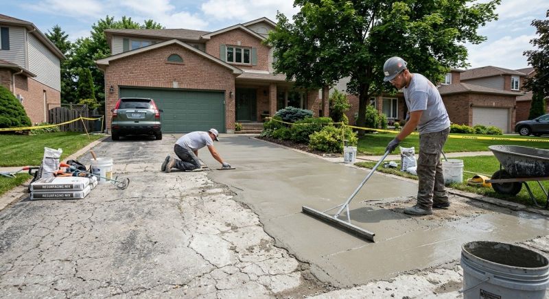 Basement Concrete Resurfacing in Miami Dade County, FL