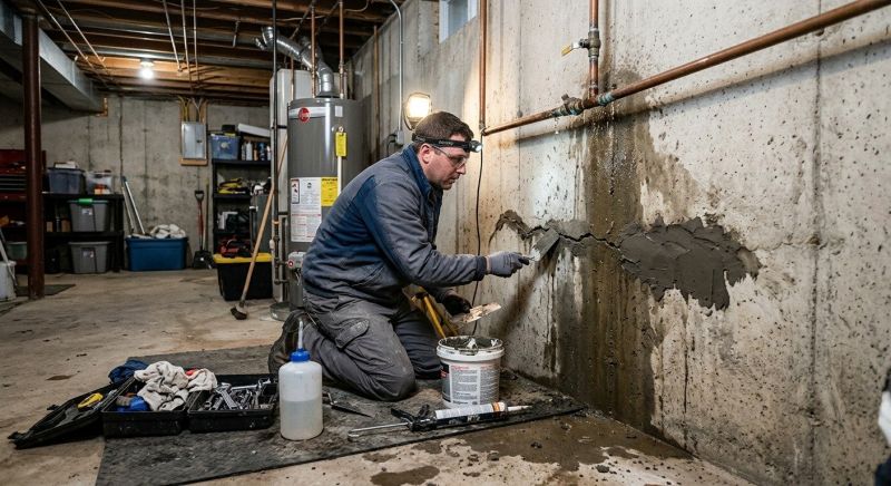 Basement Concrete Sealing in Columbus, OH
