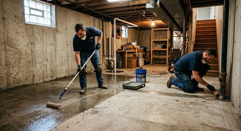 Basement Foundation Sealing in Tuscaloosa, AL
