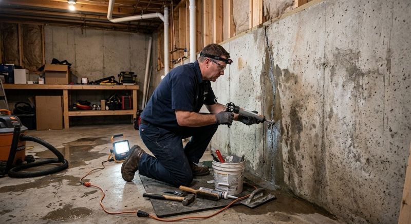 Basement Foundation Sealing in Tampa, FL