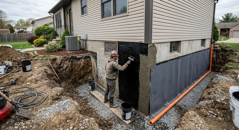 Basement Sealing Service in Birmingham, AL
