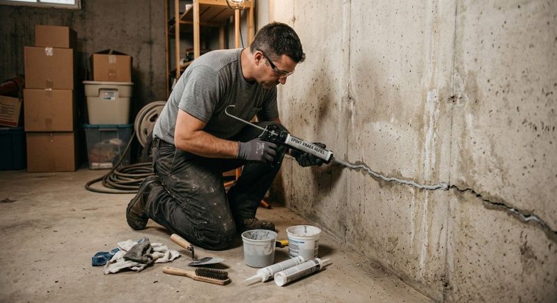 Basement Wall Repair in Corpus Christi, TX
