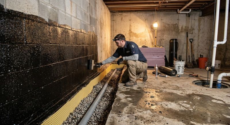 Basement Waterproofing in Columbus, OH