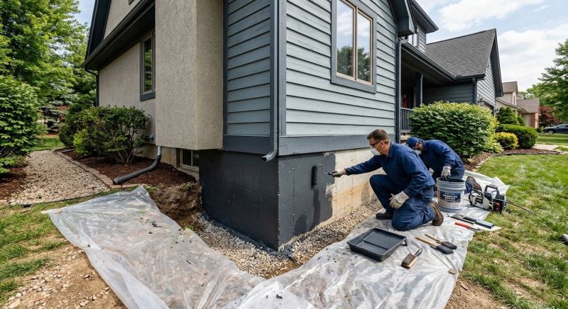 Brick Foundation Sealing in Birmingham, AL