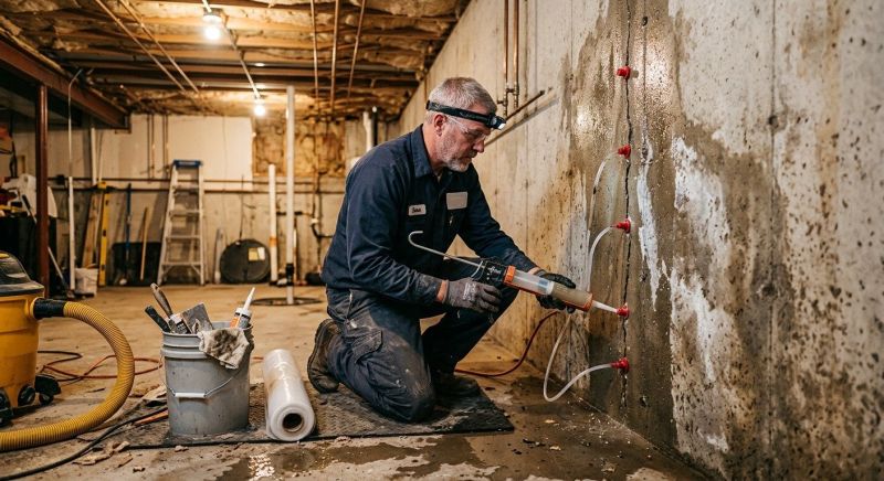 Cellar Waterproofing in Columbus, OH