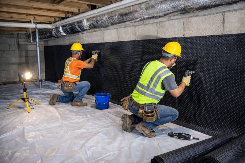 Cellar Waterproofing in Montgomery, AL