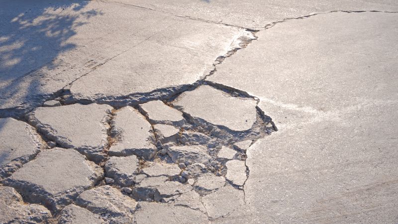 Cement Patio Repair in West Des Moines, IA