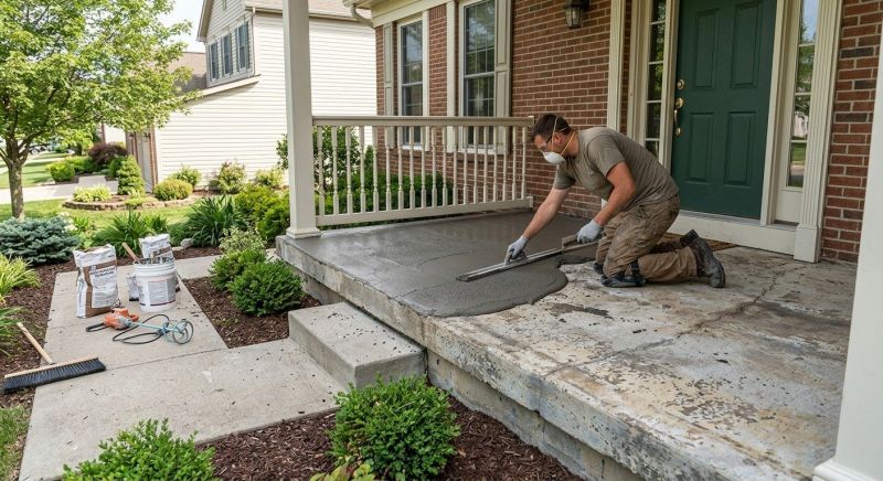 Cement Refinishing in Des Moines, IA