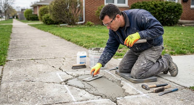 Cement Repair in Miami Dade County, FL