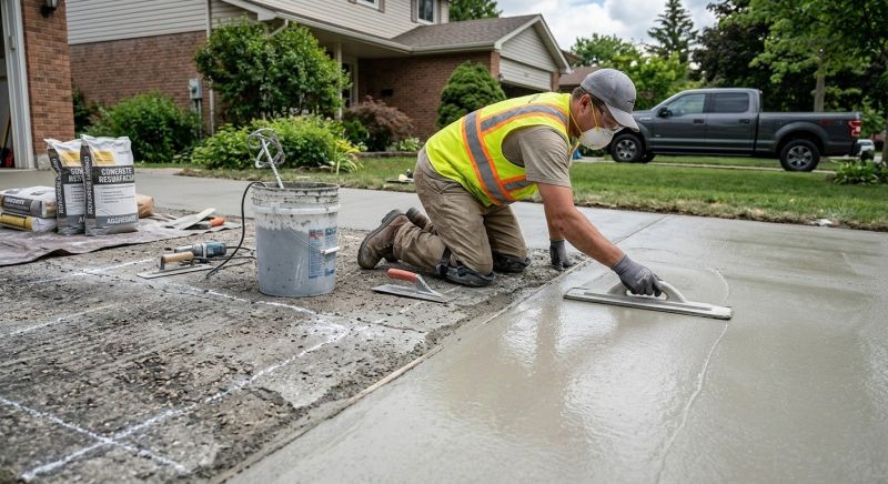 Cement Resurfacing in Corpus Christi, TX
