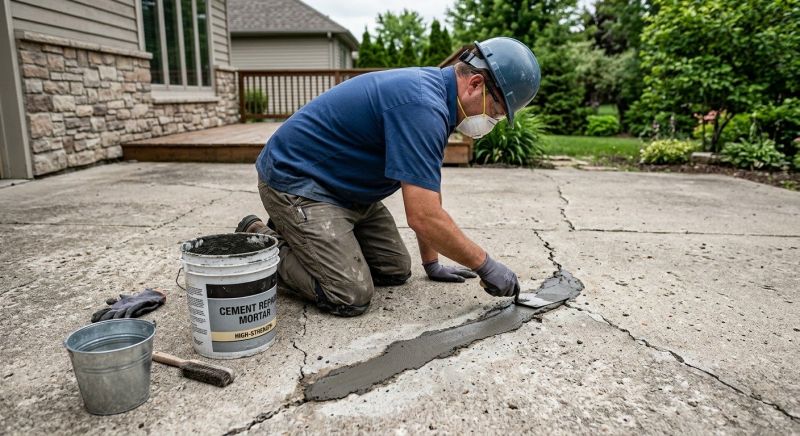 Concrete Caulking Service in West Des Moines, IA