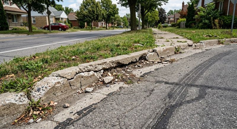 Concrete Curbing Repair in Miami Dade County, FL