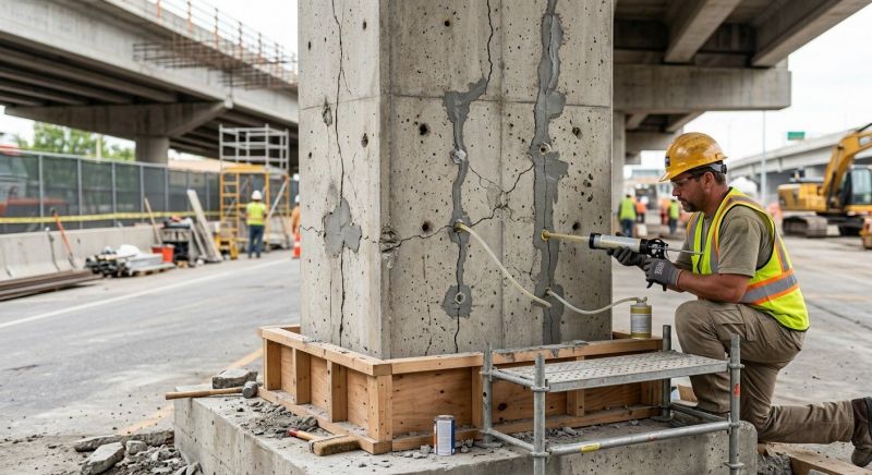 Concrete Damage Repair in Corpus Christi, TX