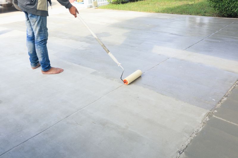 Concrete Driveway Resurfacing in West Des Moines, IA
