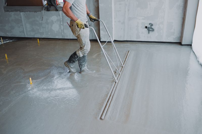 Concrete Floor Refinishing in West Des Moines, IA