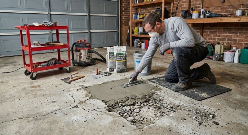Concrete Floor Repair in Des Moines, IA