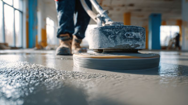 Concrete Floor Resurfacing in Des Moines, IA