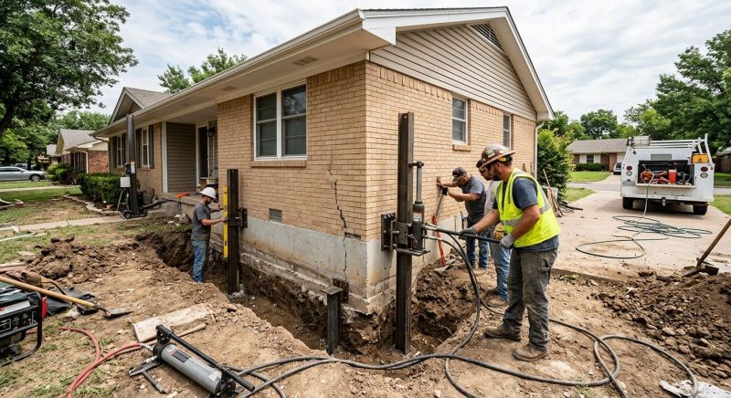 Concrete Foundation Leveling in Tampa, FL