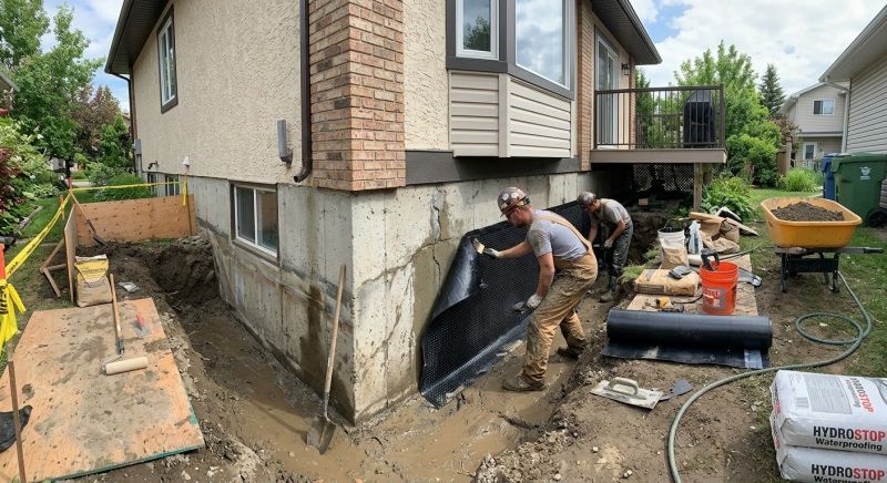 Concrete Foundation Repair in Tampa, FL