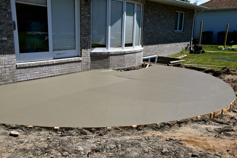 Concrete Patio Refinishing in West Des Moines, IA