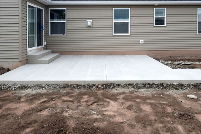 Concrete Patio Refinishing in Des Moines, IA