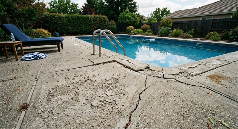 Concrete Patio Repair in Albany, NY