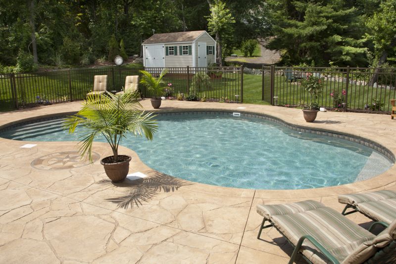 Concrete Pool Deck Resurfacing in Des Moines, IA