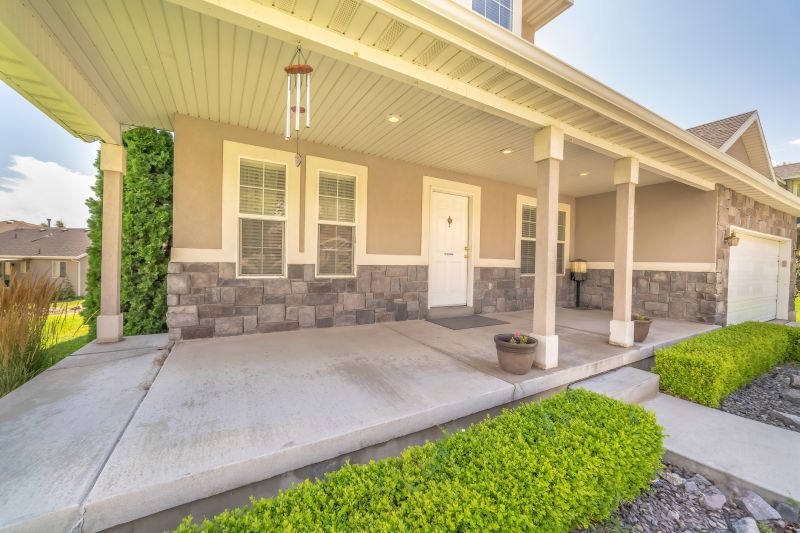 Concrete Porch Resurfacing in Corpus Christi, TX
