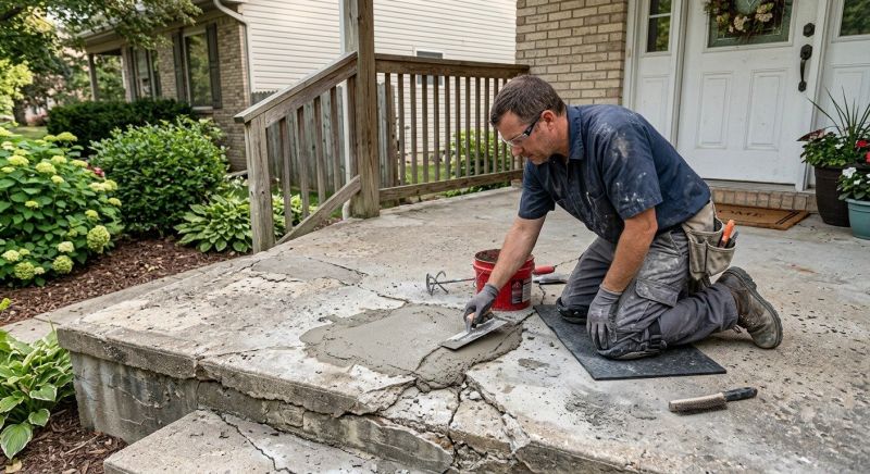 Concrete Ramp Repair in Miami Dade County, FL