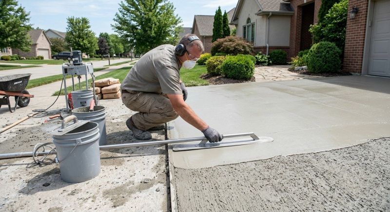 Concrete Resurfacing in Miami Dade County, FL