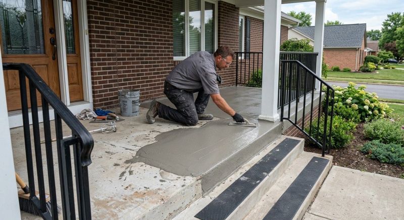 Concrete Resurfacing in Miami Dade County, FL