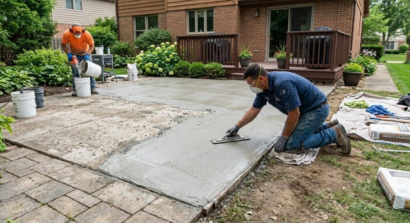 Concrete Resurfacing in Des Moines, IA