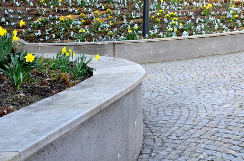 Concrete Retaining Wall Repair in Corpus Christi, TX