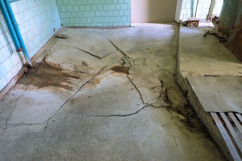 Concrete Slab Maintenance in West Des Moines, IA