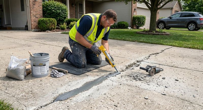 Concrete Slab Repair in Des Moines, IA