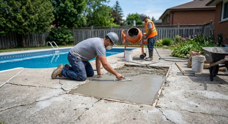 Concrete Slab Repair in Des Moines, IA
