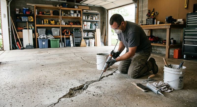 Concrete Spalling Repair in Des Moines, IA