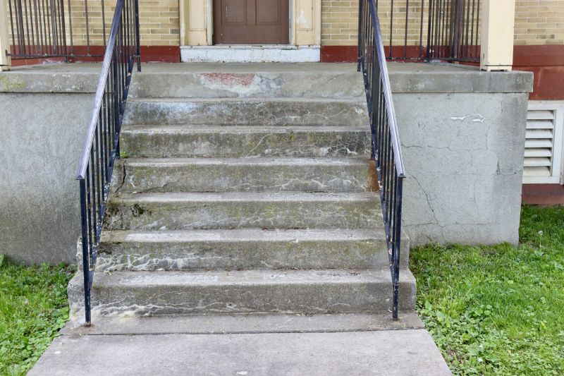 Concrete Stairs Repair in West Des Moines, IA