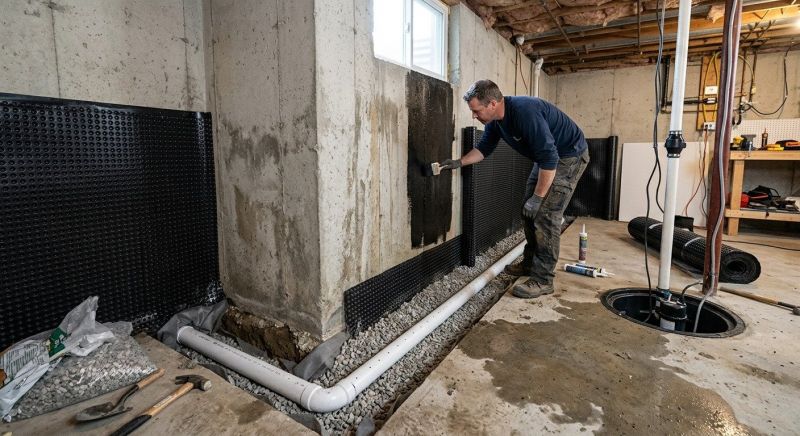 Concrete Waterproofing in Sarasota, FL