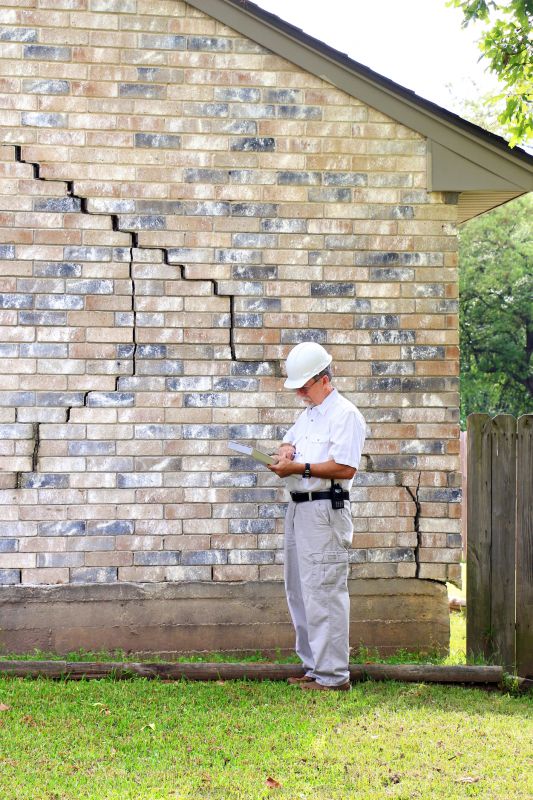 Cracked Foundation Repair in Columbus, OH