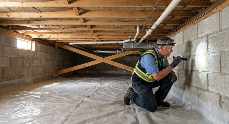 Crawlspace Repair in Tampa, FL