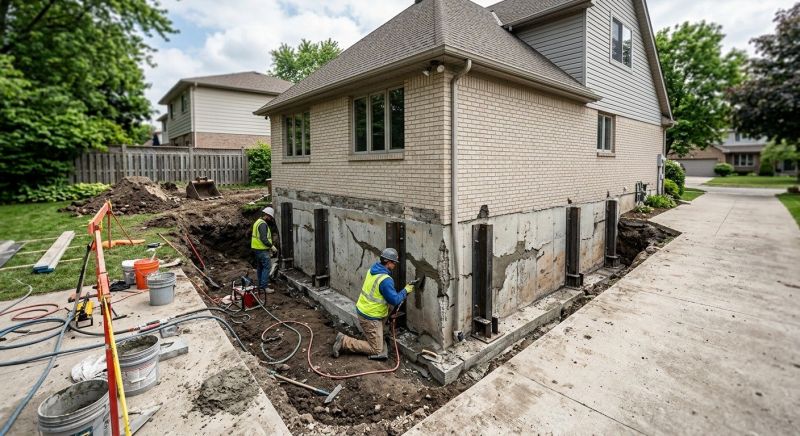Crawlspace Structural Repair in Columbus, OH