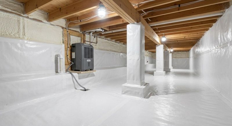 Crawlspace Waterproofing in Columbus, OH