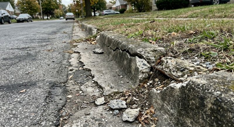 Curb Repair in Des Moines, IA