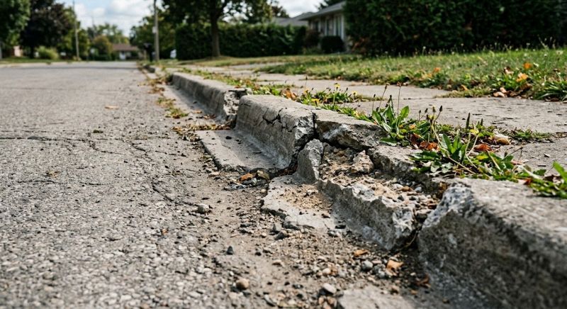 Driveway Approach Repair in Des Moines, IA