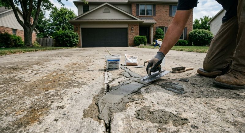 Driveway Curb Repair in Corpus Christi, TX