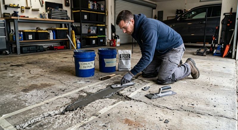 Dumpster Pad Repair in Miami Dade County, FL